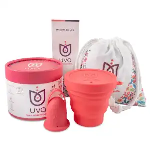 Copa menstrual UVA II miniatura 8